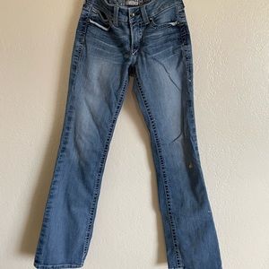 Ariat boot cut jeans